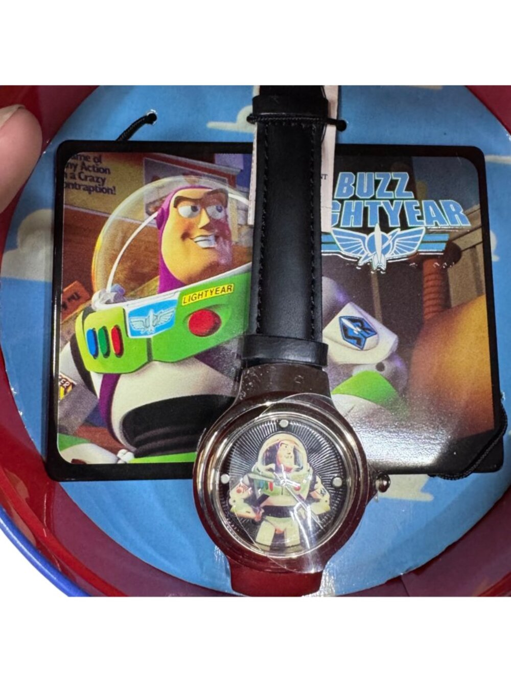 NEW In BOX WOODY Fossil Toy Story Limited Edition LI-1412 Watch Needs Battery - Picture 8 of 14